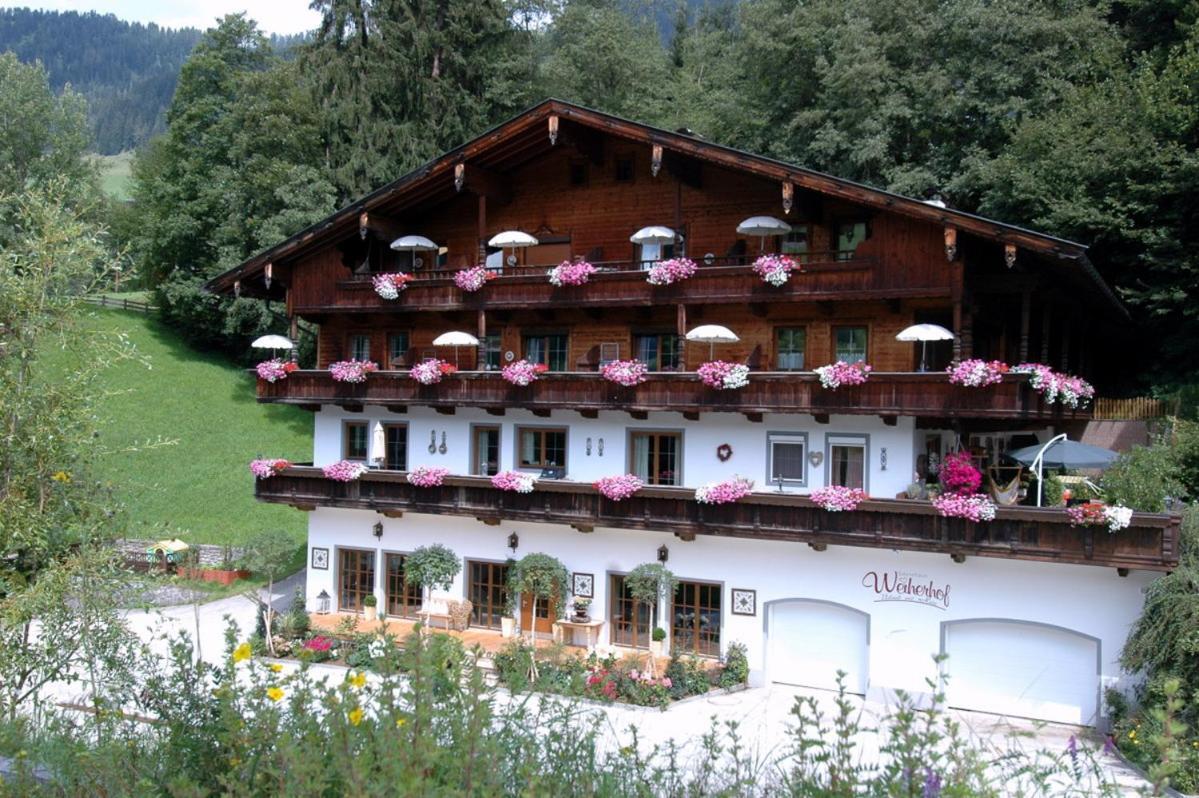 Appartements Im Weiherhof, Alpbach Buitenkant foto