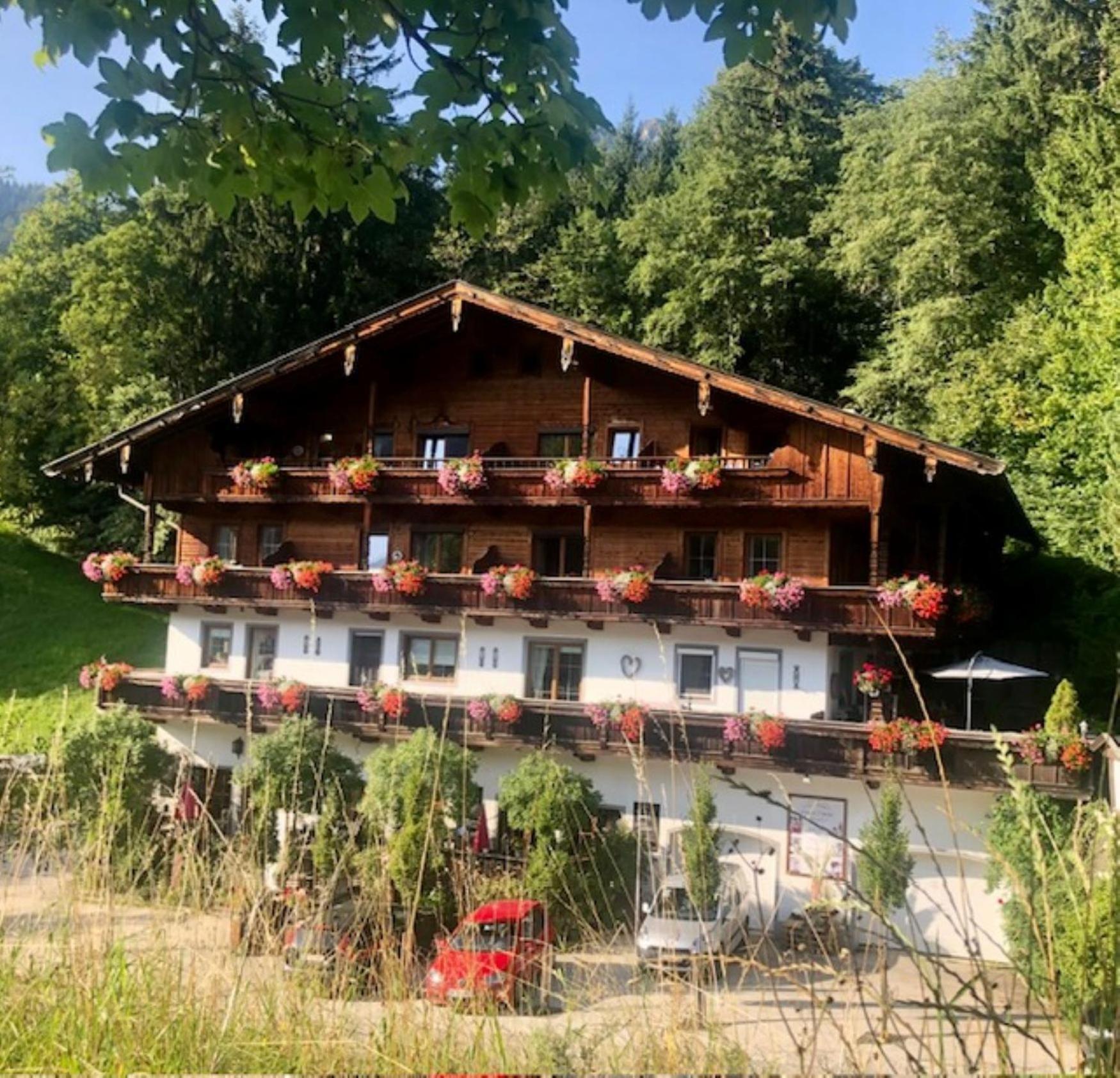 Appartements Im Weiherhof, Alpbach Buitenkant foto